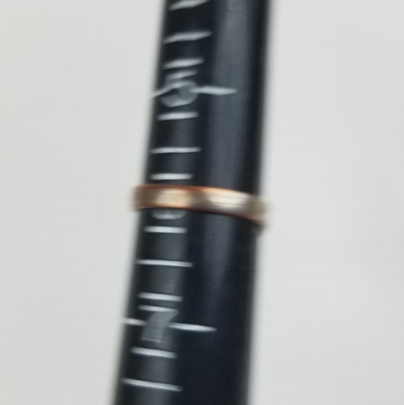 925 Stamped Sterling SILVER Vintage Look Wrap Ring - Picture 8 of 8